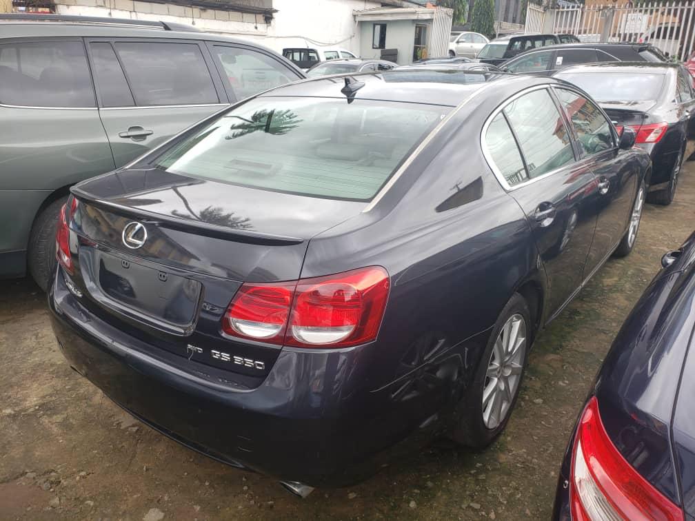2007 Lexus GS350