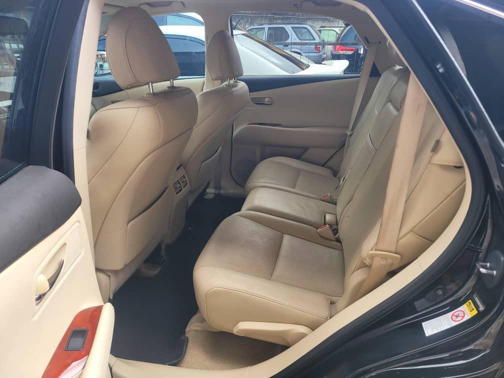 2012 Lexus RX350
