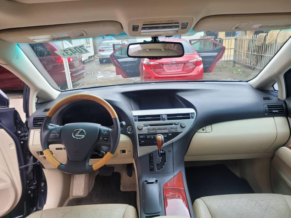 2012 Lexus RX350