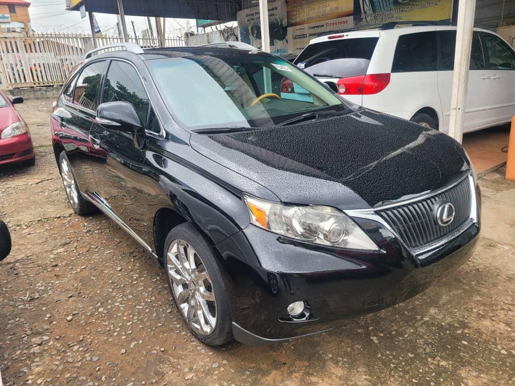 2012 Lexus RX350