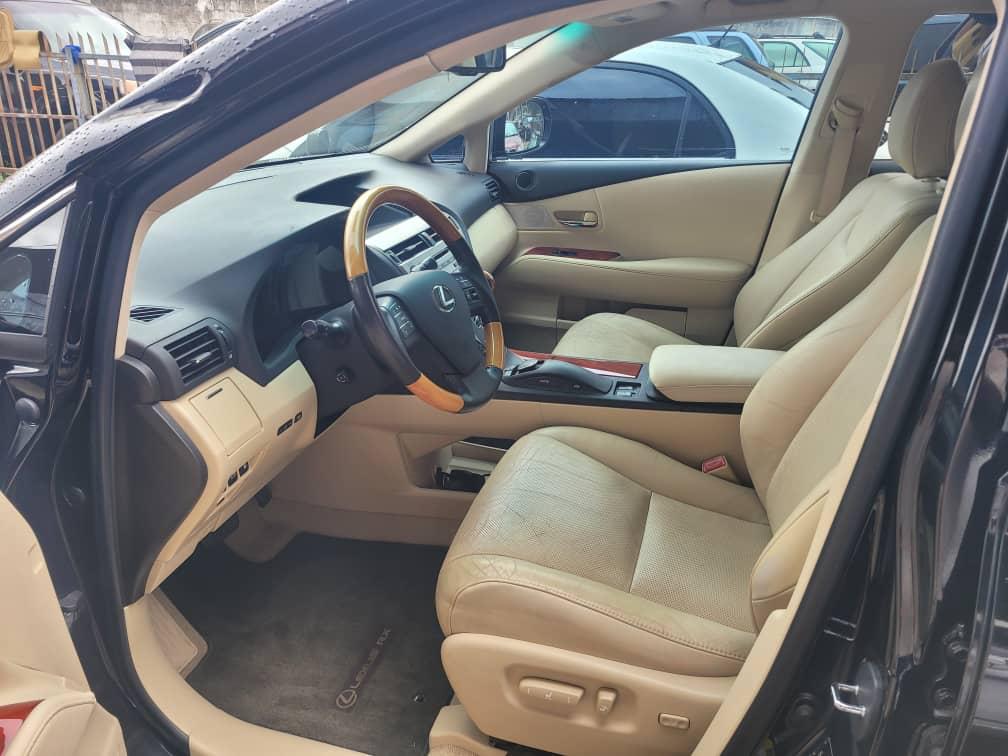 2012 Lexus RX350