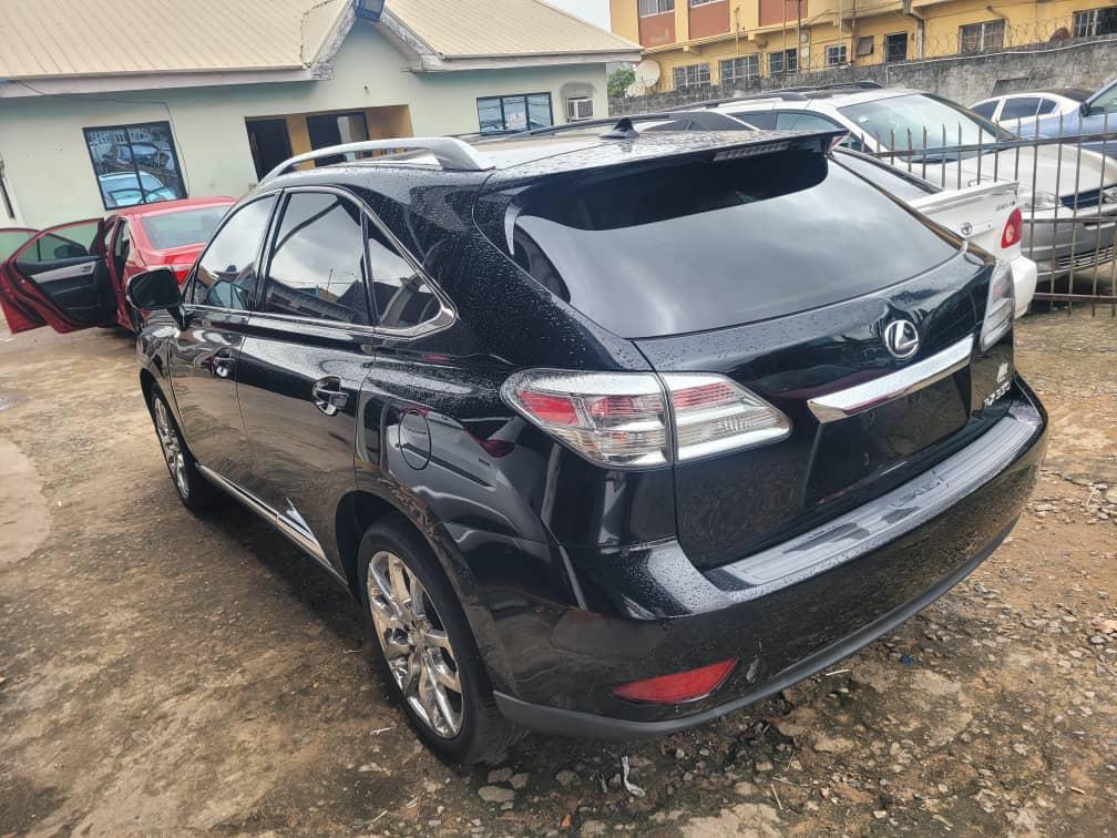 2012 Lexus RX350