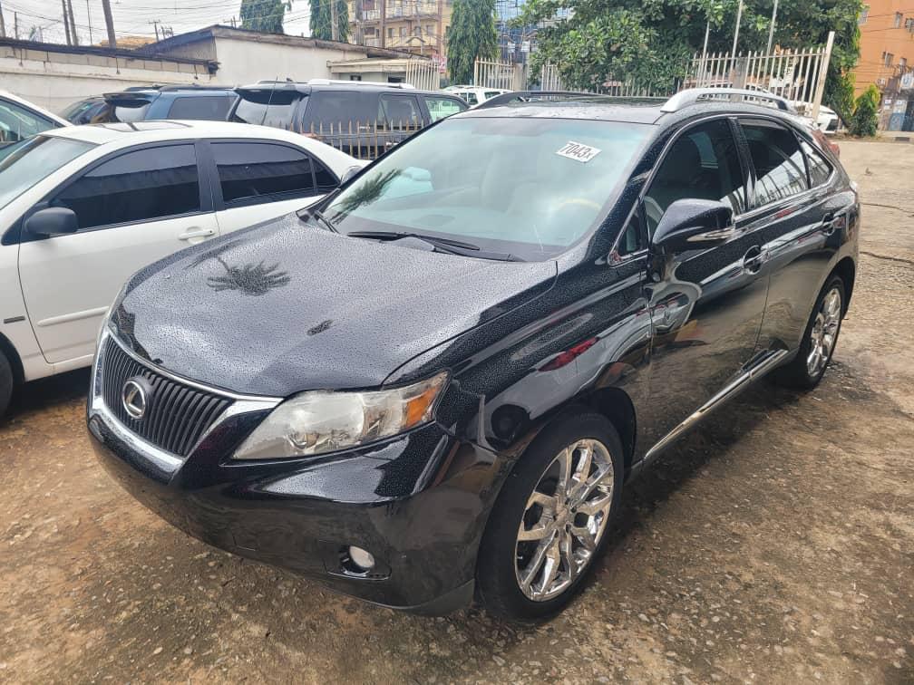 2012 Lexus RX350