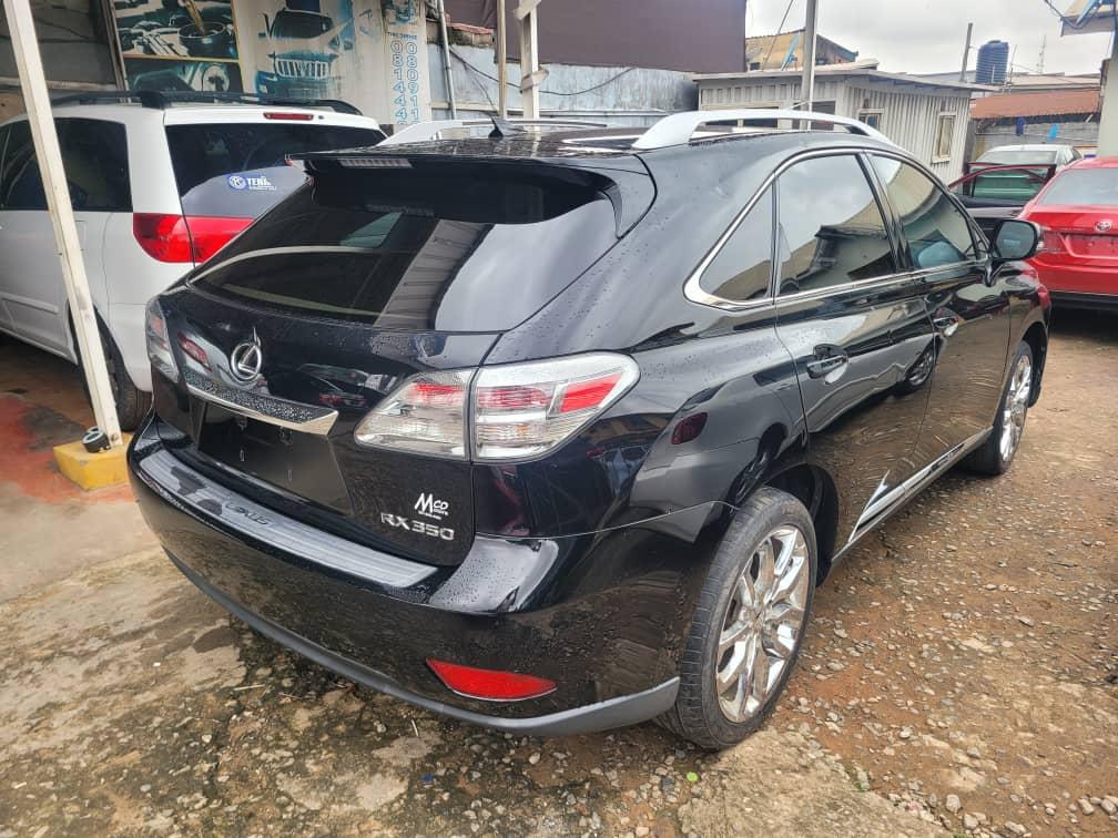 2012 Lexus RX350