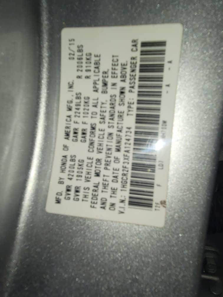 2014 Honda Accord EX
